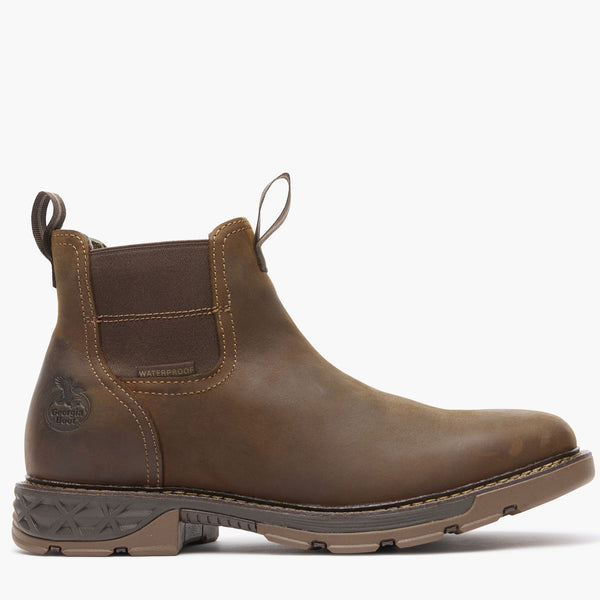 georgia boot Georgia Boot Carbo-Tec FLX Alloy Toe Waterproof Chelsea Work Boot