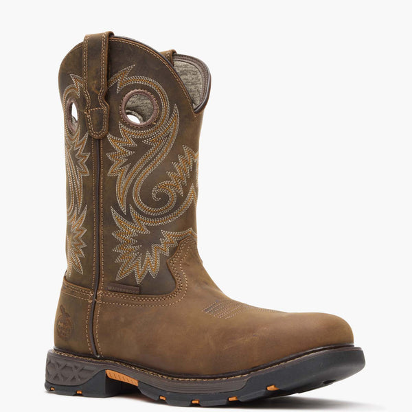 Georgia Boot Georgia Boot Carbo-Tec FLX Alloy Toe Waterproof Pull-on Work Boot