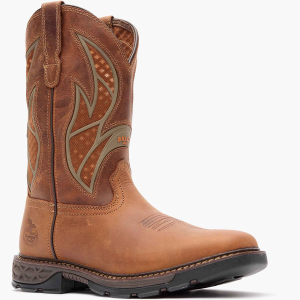 Georgia Boot Georgia Boot Carbo-Tec FLX Pull-on With InsulKul™ Work Boot Brown