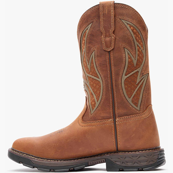 Georgia Boot Georgia Boot Carbo-Tec FLX Pull-on With InsulKul™ Work Boot Brown