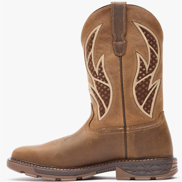 Georgia Boot Georgia Boot Carbo-Tec FLX Pull-on With InsulKul™ Work Boot BROWN TAN