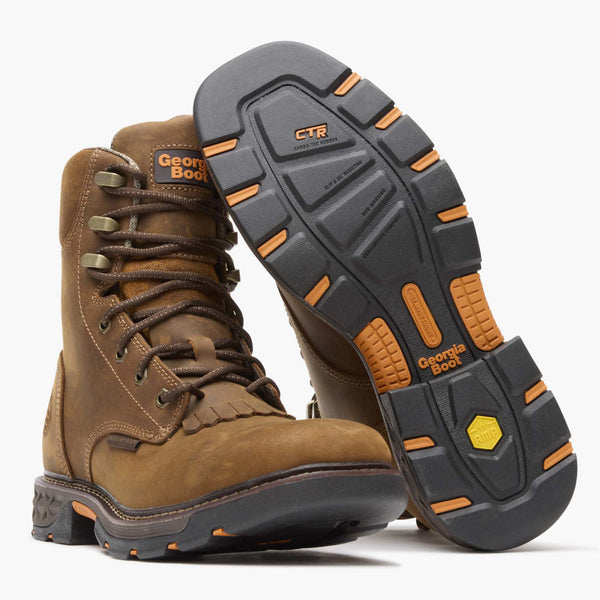 Georgia Boot Georgia Boot Carbo-Tec FLX Waterproof Lacer Work Boot