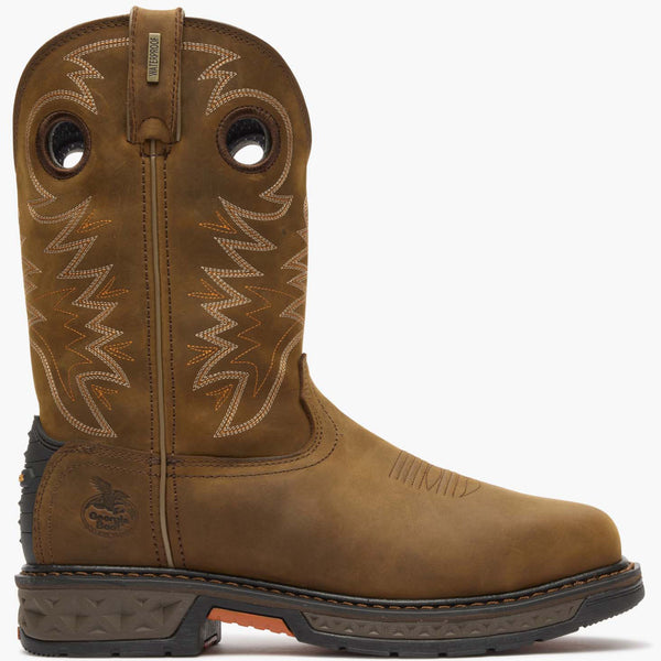 georgia boot Georgia Boot Carbo-Tec LT Alloy Toe Waterproof Pull-On Boot