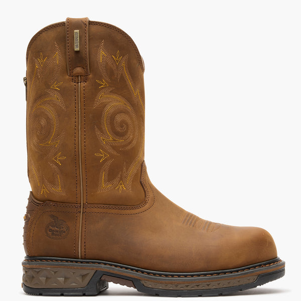 georgia boot Georgia Boot Carbo-Tec LT Composite Toe Waterproof Work Wellington