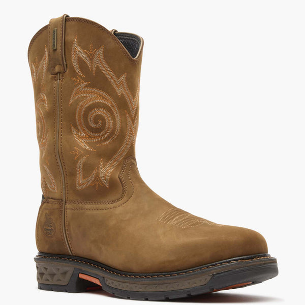 Georgia Boot Georgia Boot Carbo-Tec LT Steel Toe Waterproof Pull On Work Boot