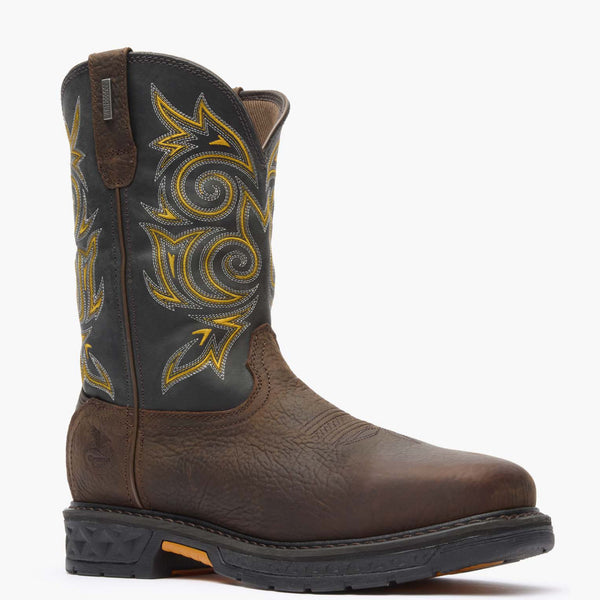 Georgia Boot Georgia Boot Carbo-Tec LT Steel Toe Waterproof Pull-On Work Boot