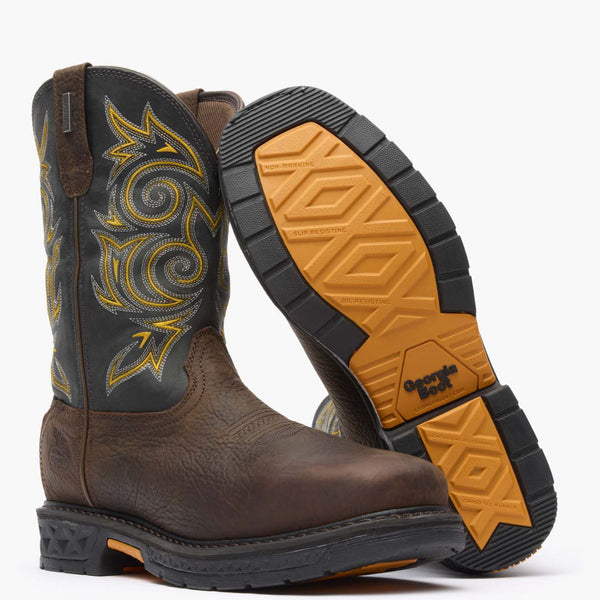 Georgia Boot Georgia Boot Carbo-Tec LT Steel Toe Waterproof Pull-On Work Boot