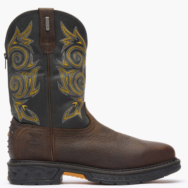 georgia boot Georgia Boot Carbo-Tec LT Steel Toe Waterproof Pull-On Work Boot