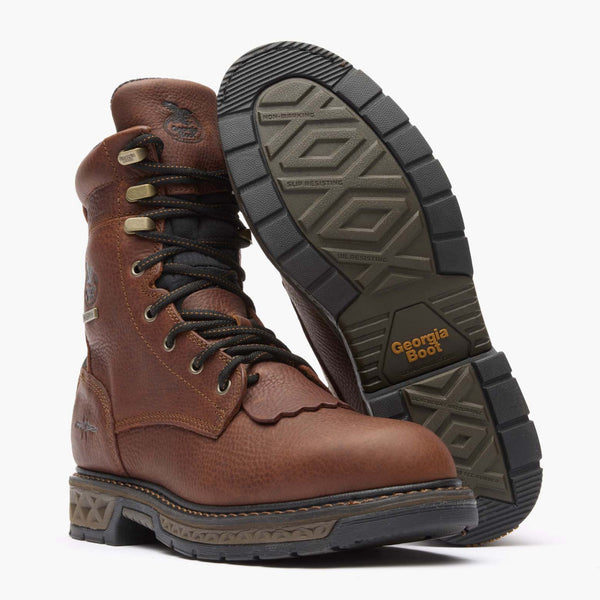 Georgia Boot Georgia Boot Carbo-Tec LT Waterproof Lacer Work Boot