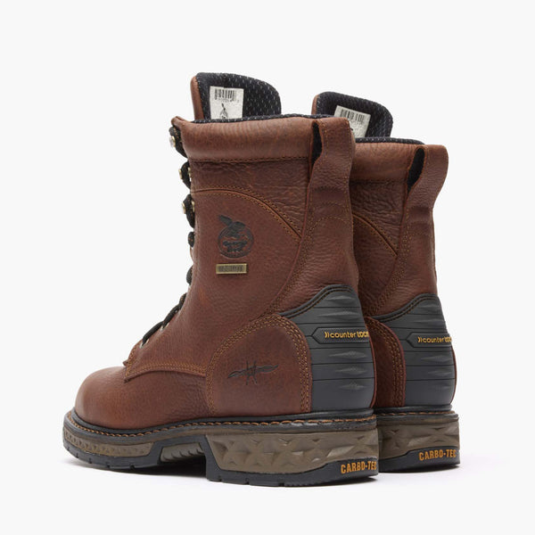 Georgia Boot Georgia Boot Carbo-Tec LT Waterproof Lacer Work Boot