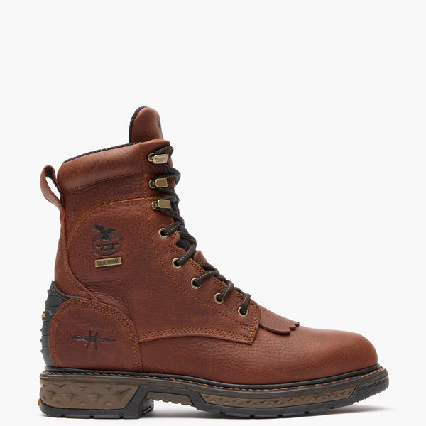 georgia boot Georgia Boot Carbo-Tec LT Waterproof Lacer Work Boot