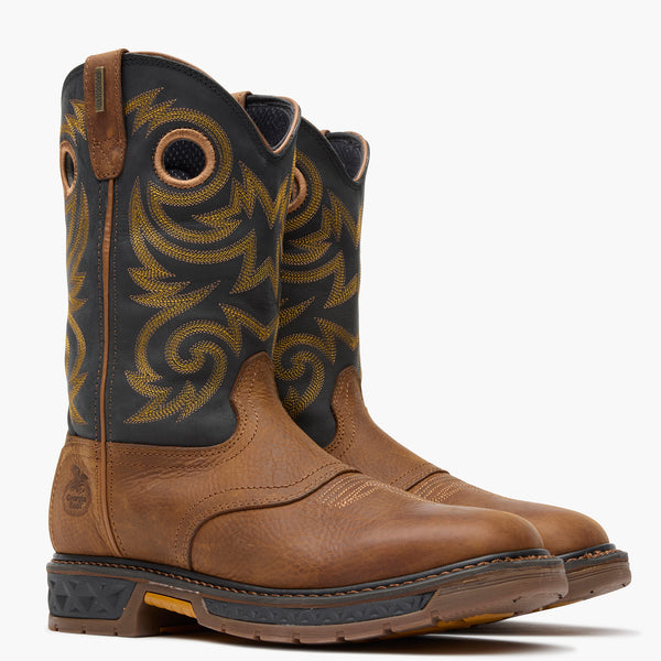 Georgia Boot Georgia Boot Carbo-Tec LT Waterproof Pull-on Work Boot