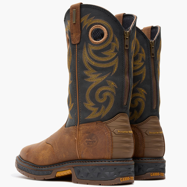 Georgia Boot Georgia Boot Carbo-Tec LT Waterproof Pull-on Work Boot