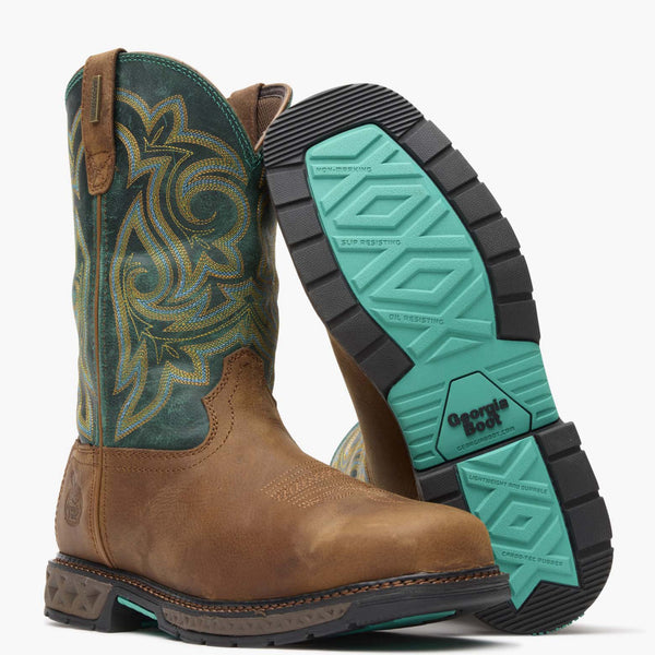 Georgia Boot Georgia Boot Carbo-Tec LT Women's Steel Toe Waterproof Pull-On Boot