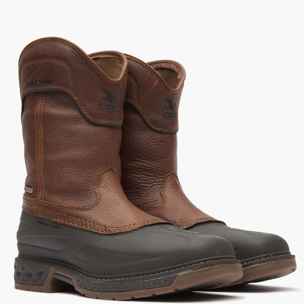 Georgia Boot Georgia Boot Carbo-Tec LTR Steel Toe Waterproof Pull On Boot