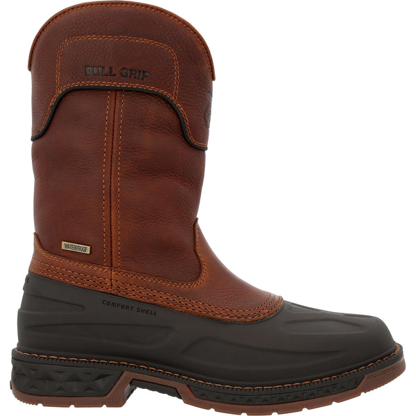 georgia boot Georgia Boot Carbo-Tec LTR Waterproof Pull On Boot