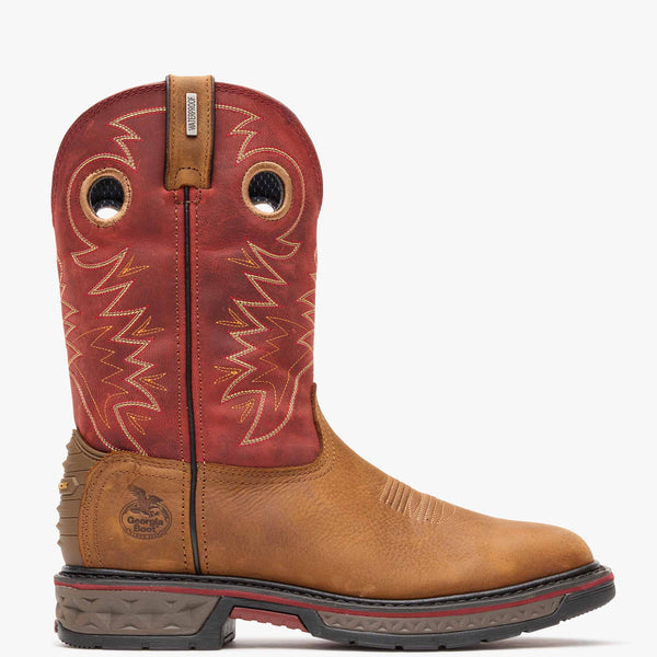 georgia boot Georgia Boot Carbo-Tec Waterproof Pull-on Boot