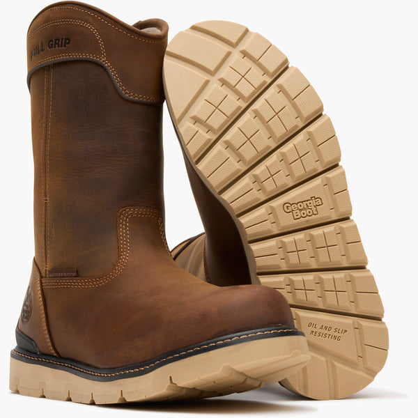 Georgia Boot Georgia Boot Carbon Flex Wedge 11" Pull On Waterproof Carbon Toe Work