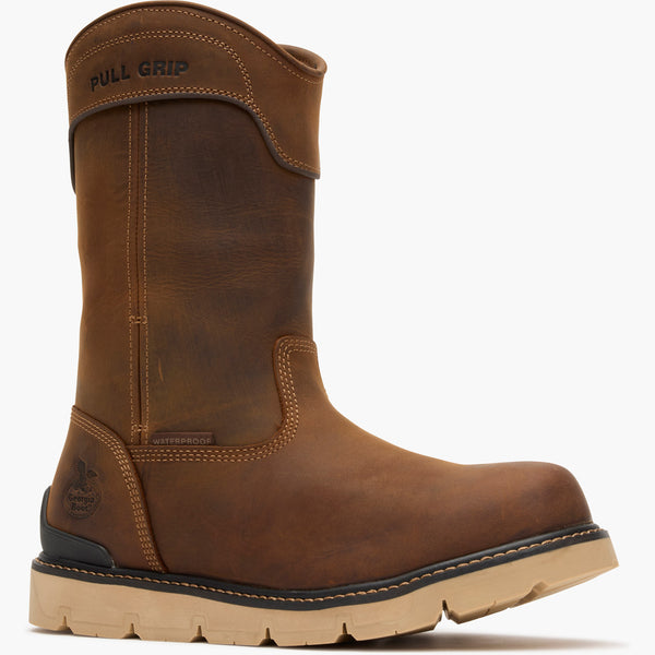 Georgia Boot Georgia Boot Carbon Flex Wedge 11" Pull On Waterproof Carbon Toe Work