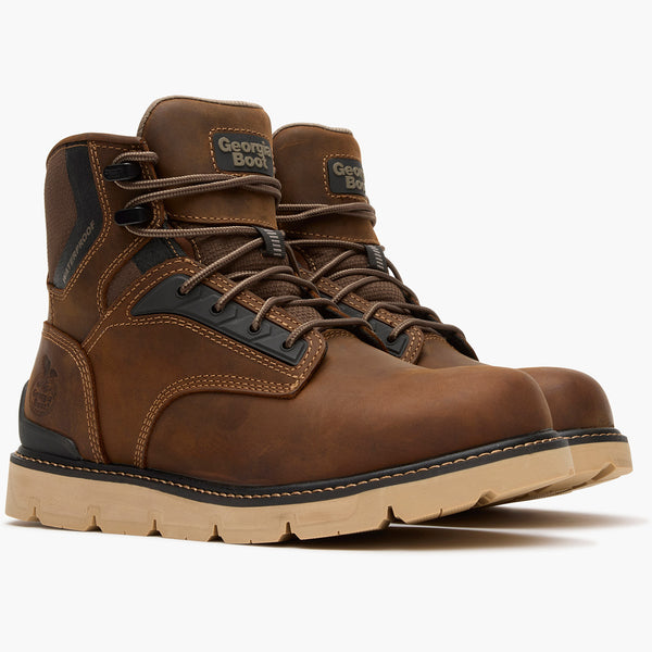 Georgia Boot Georgia Boot Carbon Flex Wedge 6" Carbon Toe Work Boot