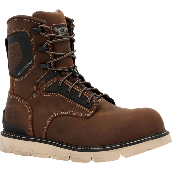 Georgia Boot Georgia Boot Carbon Flex Wedge 8" Waterproof Work Boot