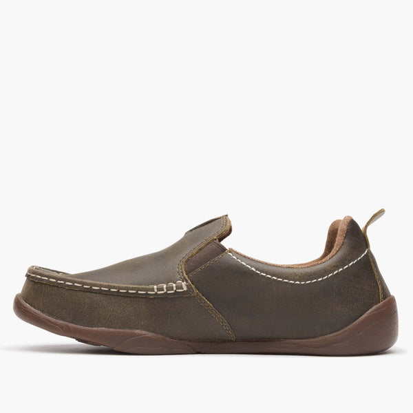 Georgia Boot Georgia Boot Cedar Falls Moc-Toe Slip On Brown
