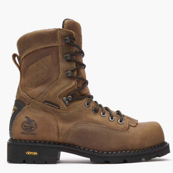 georgia boot Georgia Boot Comfort Core Composite Toe Waterproof Logger Work Boot
