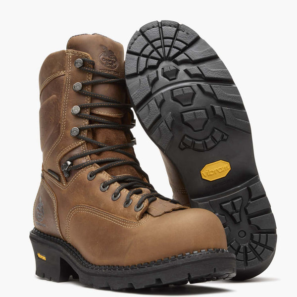 Georgia Boot Georgia Boot Comfort Core Logger Composite Toe Waterproof Work Boot