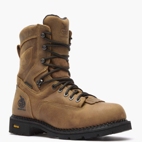 Georgia Boot Georgia Boot Comfort Core Waterproof Low Heel Logger Work Boot