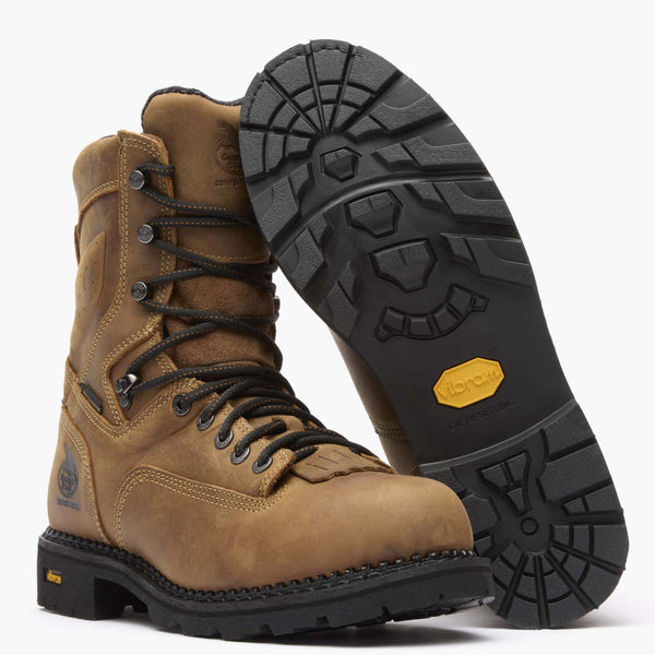 Georgia Boot Georgia Boot Comfort Core Waterproof Low Heel Logger Work Boot