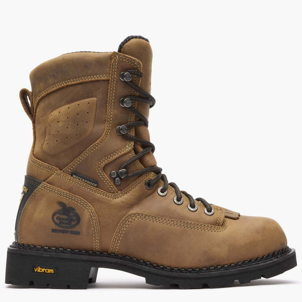 georgia boot Georgia Boot Comfort Core Waterproof Low Heel Logger Work Boot