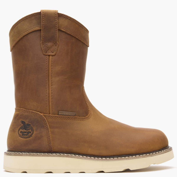 georgia boot Georgia Boot Core 37 10" Waterproof Pull On Wedge Boot