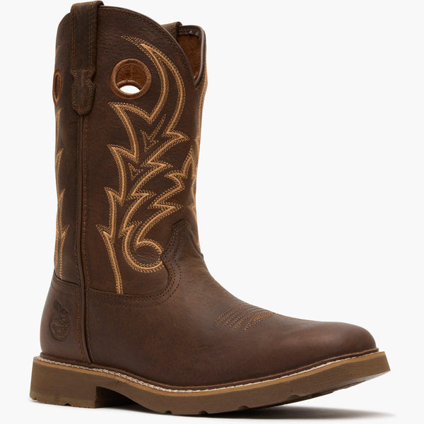 Georgia Boot Georgia Boot Core 37 11" Western Pull-On Work Boot