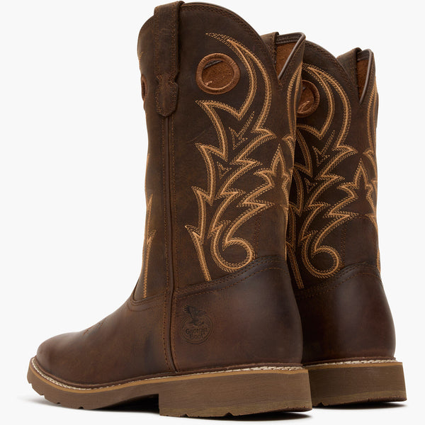 Georgia Boot Georgia Boot Core 37 11" Western Pull-On Work Boot