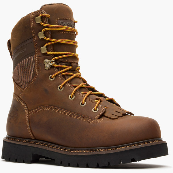 Georgia Boot Georgia Boot Core 37 9" Low Heel Waterproof Composite Toe Logger Work