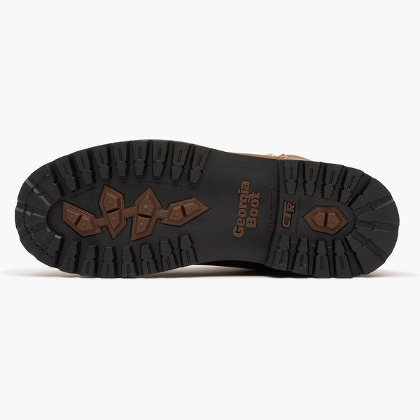Georgia Boot Georgia Boot Core 37 9" Low Heel Waterproof Logger Work Boot