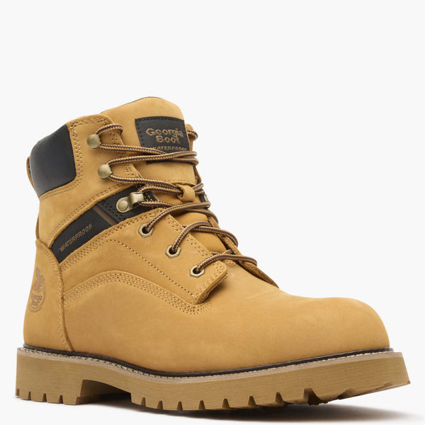 Georgia Boot Georgia Boot Core 37 Steel Toe Waterproof Work Boot Wheat
