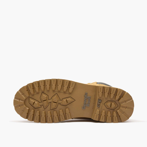 Georgia Boot Georgia Boot Core 37 Steel Toe Waterproof Work Boot Wheat