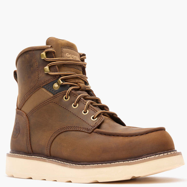 Georgia Boot Georgia Boot Core 37 Wedge Steel Toe Work Boot