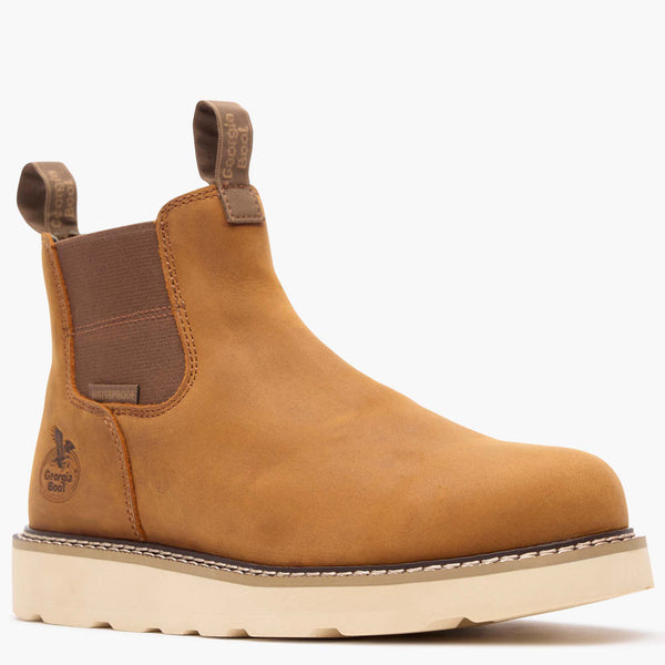 Georgia Boot Georgia Boot Core 37 Wedge Waterproof Chelsea Work Boot