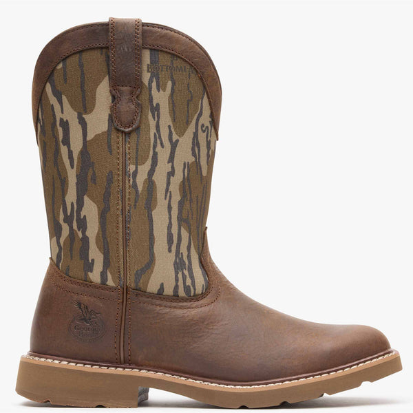 georgia boot Georgia Boot Core 37 Western 11" Mossy Oak Pull On