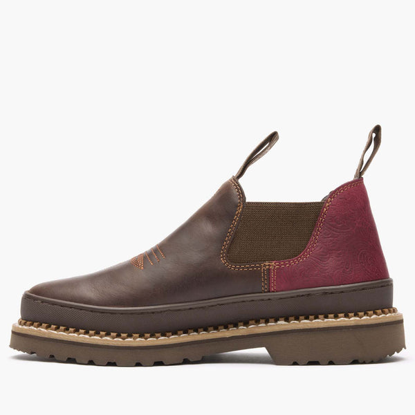 Georgia Boot Georgia Boot Crimson Blossom Fashion Romeo