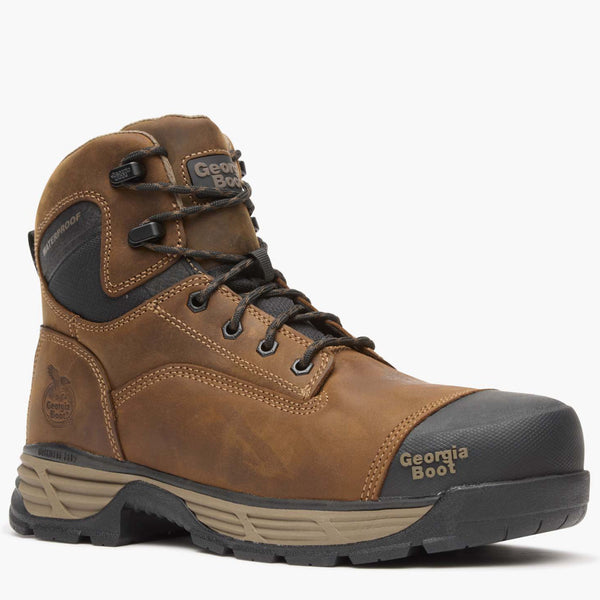 Georgia Boot Georgia Boot Durablend Edge 6" Waterproof Alloy Toe Work Boot