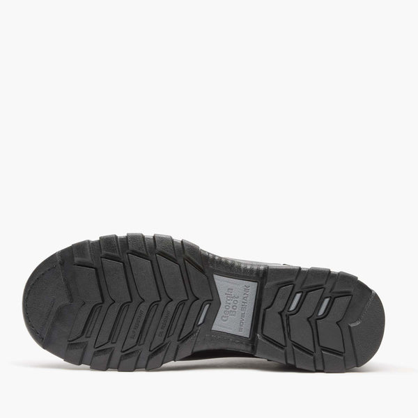 Georgia Boot Georgia Boot Eagle One Steel Toe Waterproof Chelsea Boot BLACK