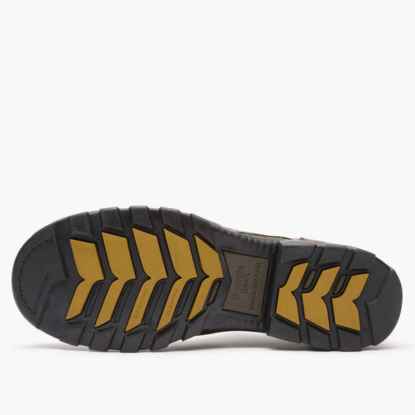 Georgia Boot Georgia Boot Eagle One Steel Toe Waterproof Chelsea Work Boot Brown