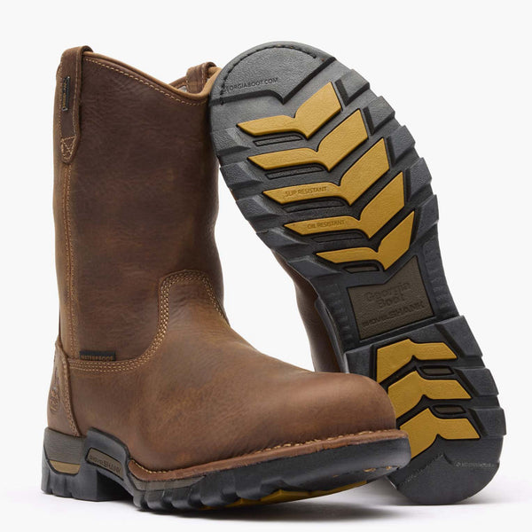 Georgia Boot Georgia Boot Eagle One Waterproof Pull On Work Boot