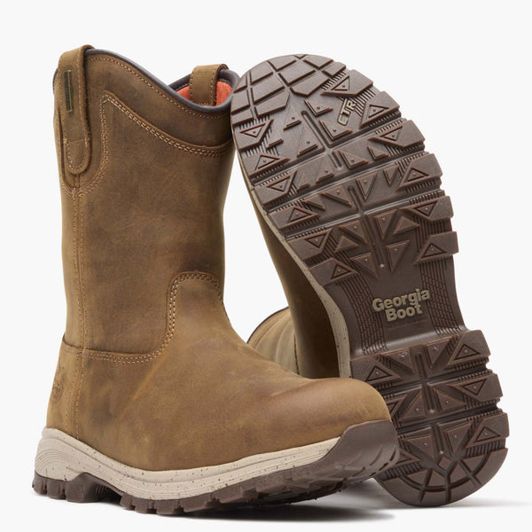Georgia Boot Georgia Boot Eagle Trail Women's Waterproof Pull-On Work Boot