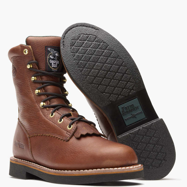 Georgia Boot Georgia Boot Farm And Ranch Lacer Work Boot