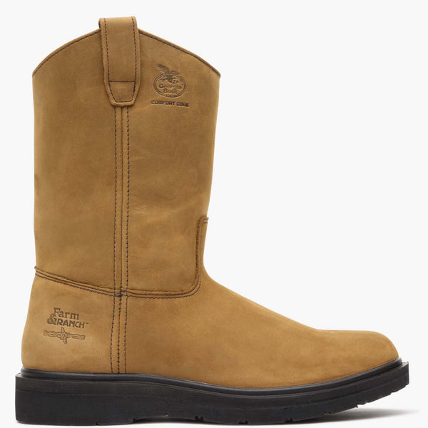 georgia boot Georgia Boot Farm and Ranch Pull On Work Boot
