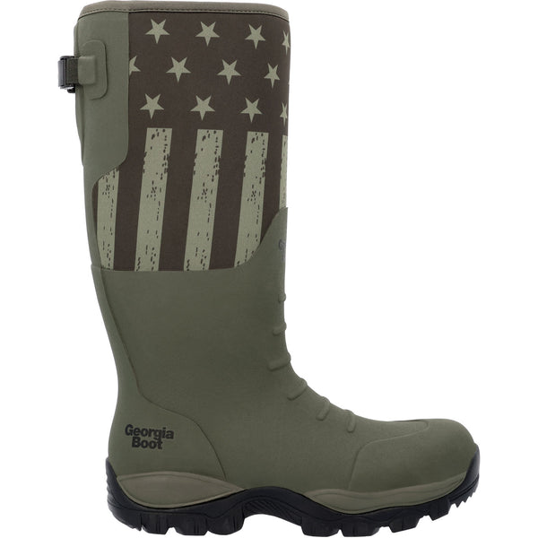 Georgia Boot Georgia Boot GBR Rubber Pull-On Work Boot
